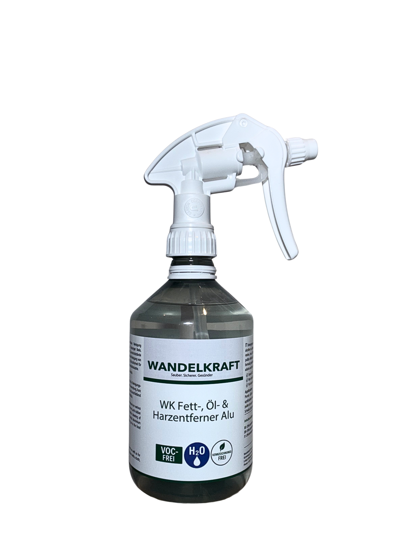 WK Grease, Oil & Resin Remover Alu