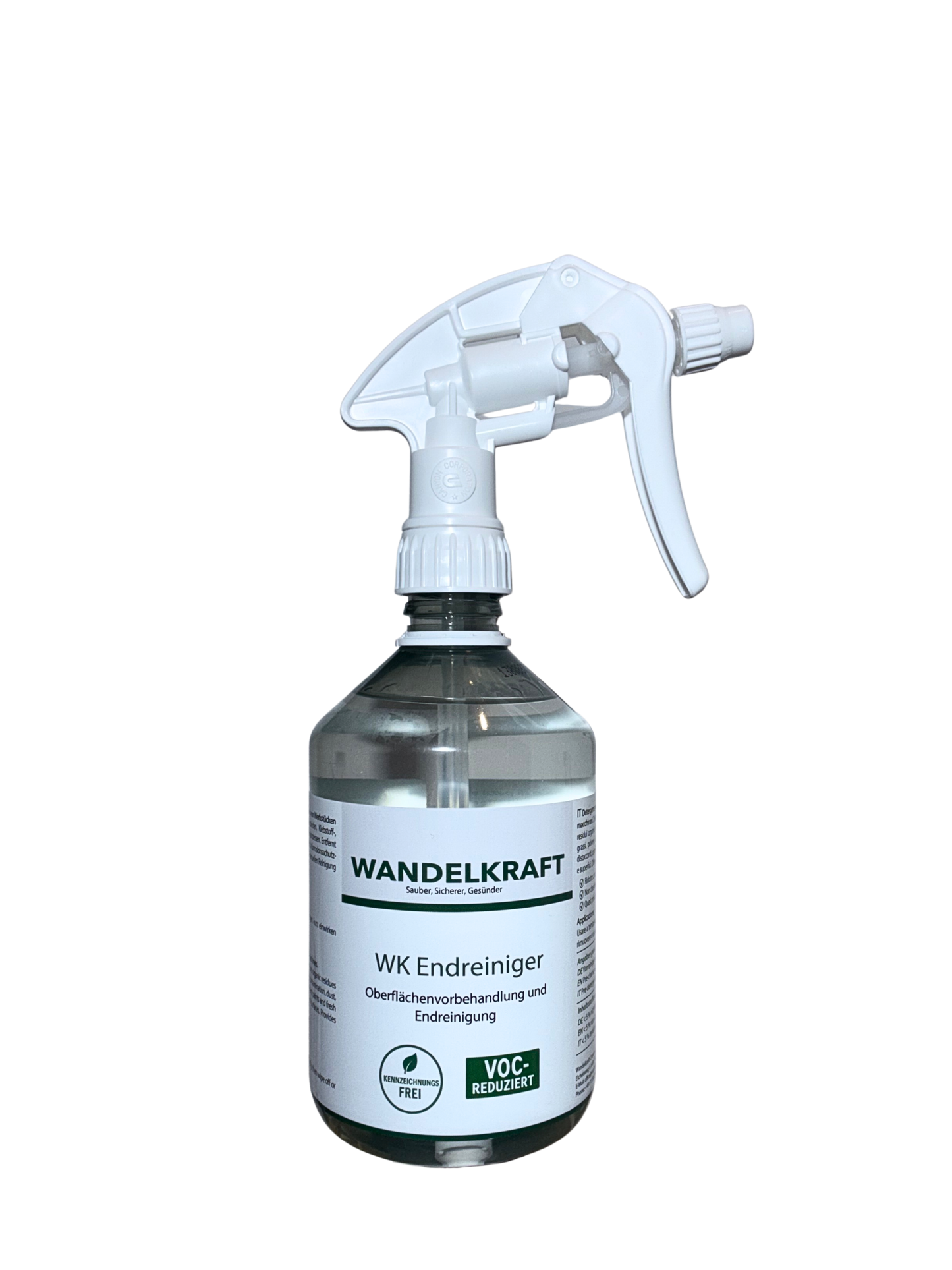 WK Final Cleaner