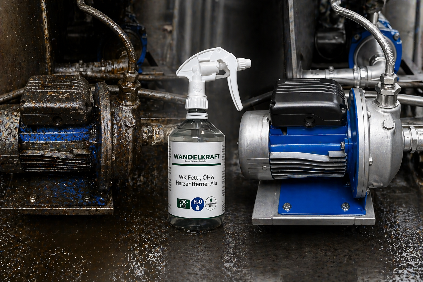 WK Grease, Oil & Resin Remover Alu