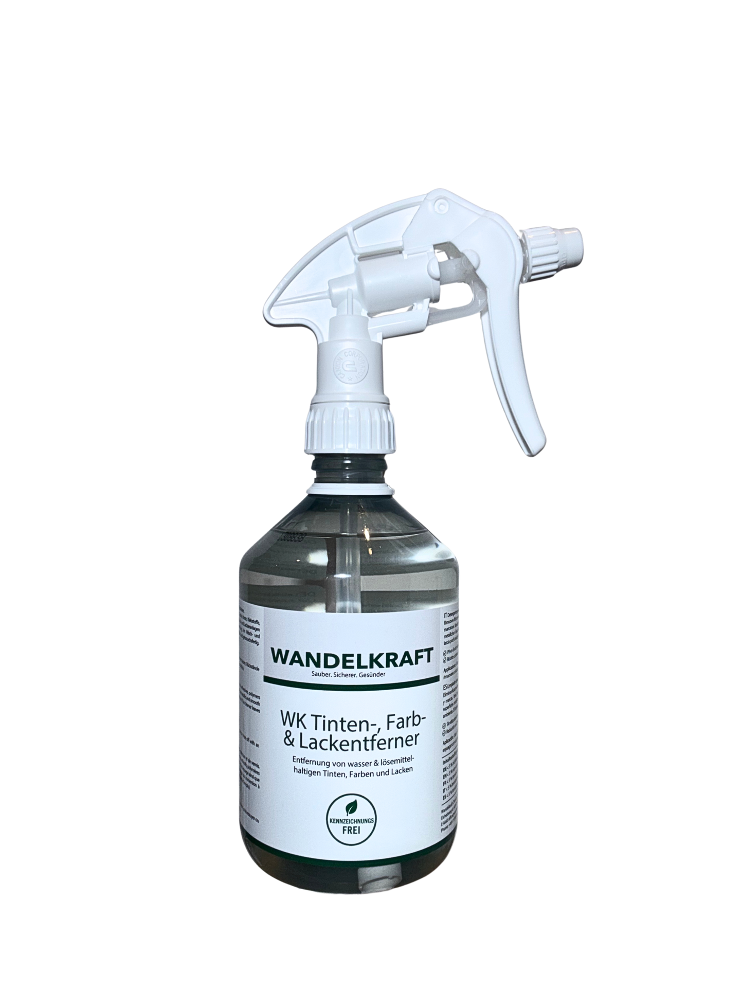 WK Ink, Paint & Varnish Remover